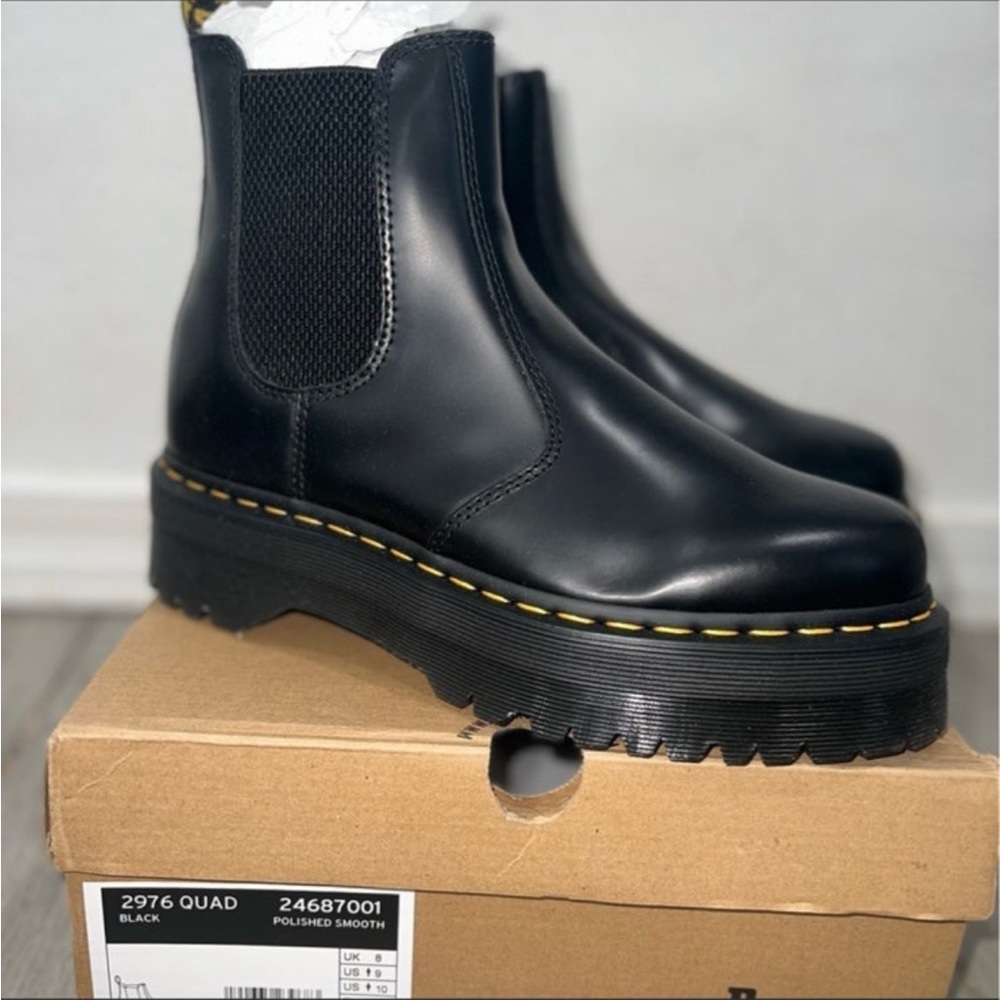 Doc Martens 2976 Quad Chelsea Boots